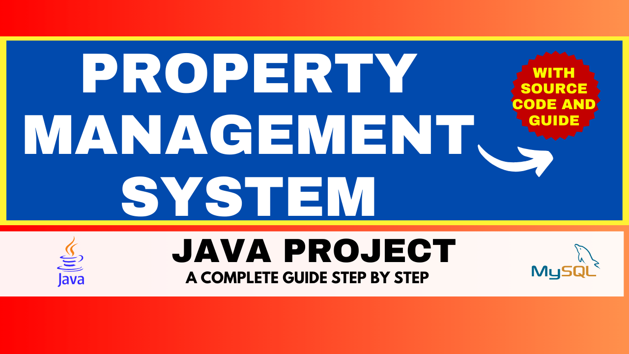 Free Source Code Property Management System Using JAVA and MYSQL