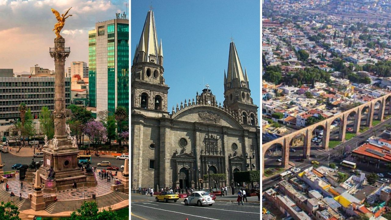 La CDMX, Guadalajara, Querétaro, Monterrey y Mérida lideran el Índice