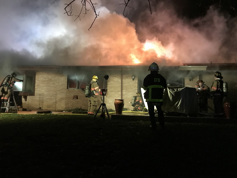 Early morning blaze destroys Columbus home WKKG