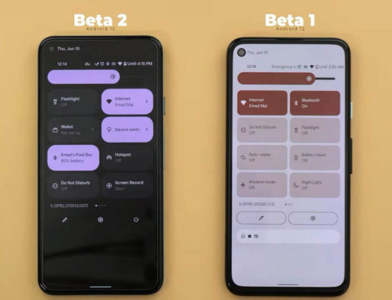 Android 12 Beta 2 hits the Google Pixel devices [Latest features, UI