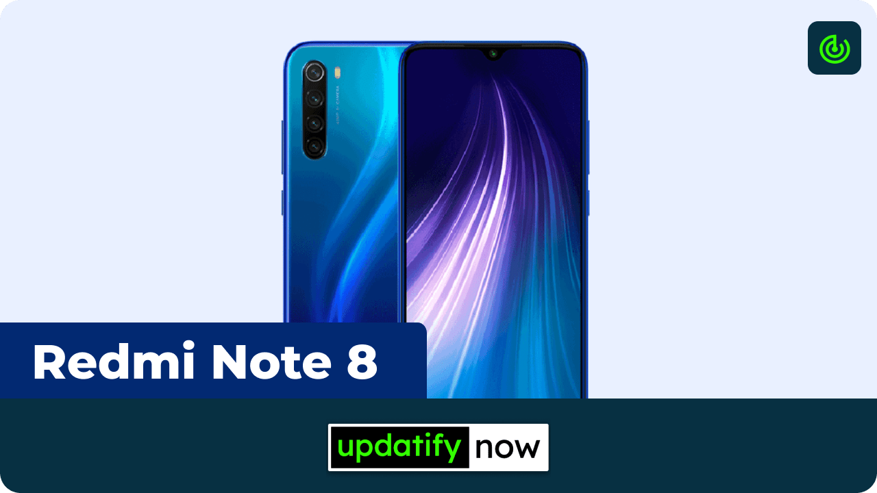 Redmi Note 8 Android 11 MIUI 12 Update Stable update for Mi Pilot