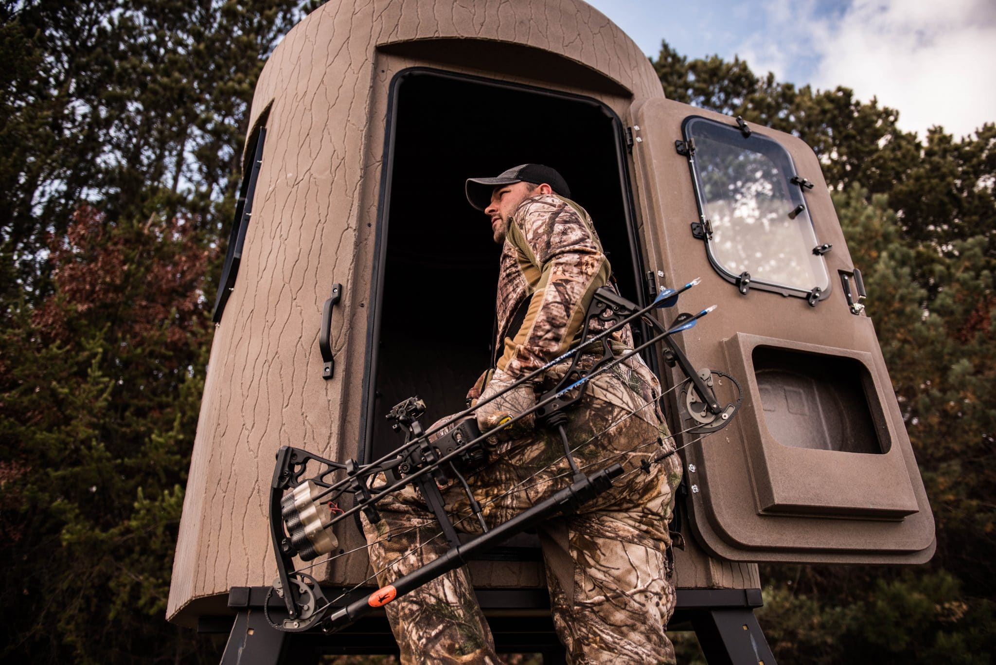 Stump 3 U.P. Deer Blinds