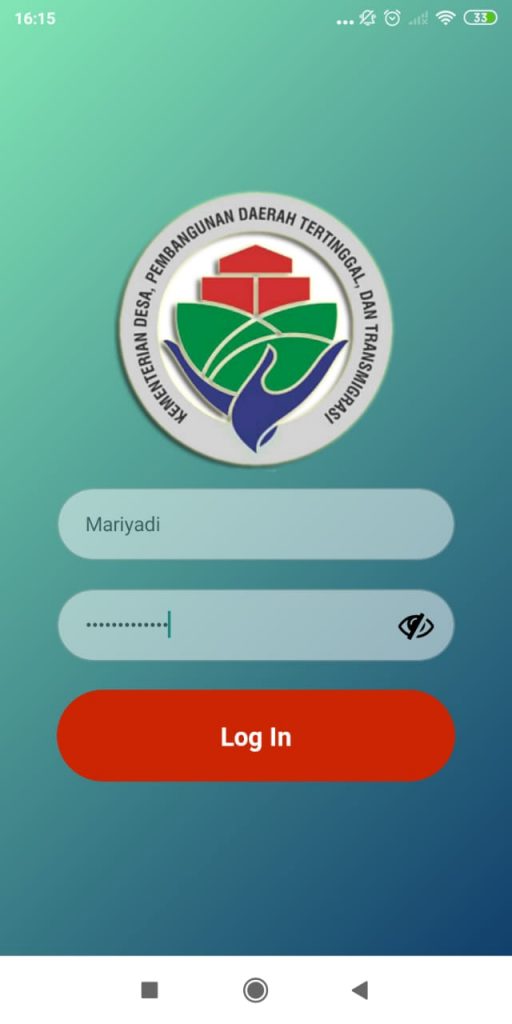 Aplikasi Laporan Harian Pendamping Desa Upload Lapindu