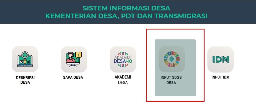 Susunan Relawan Pemutakhiran Data SDGs Desa dan IDM 2021