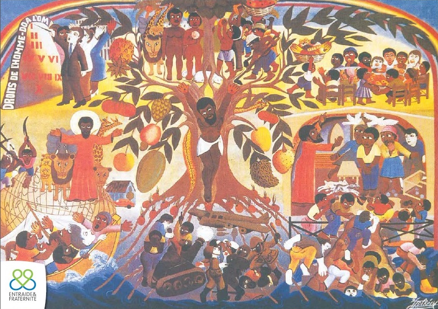 Poster De Careme 2015 L Arbre De Vie Unite Pastorale De Theux