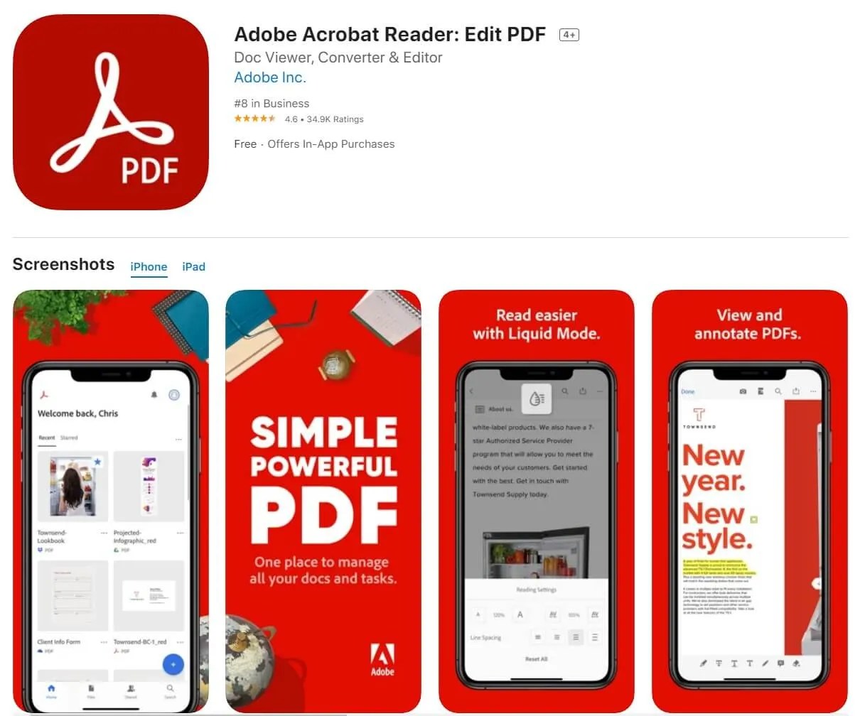 Top 5 PDF Readers for iPhone and iPad 2024 List UPDF