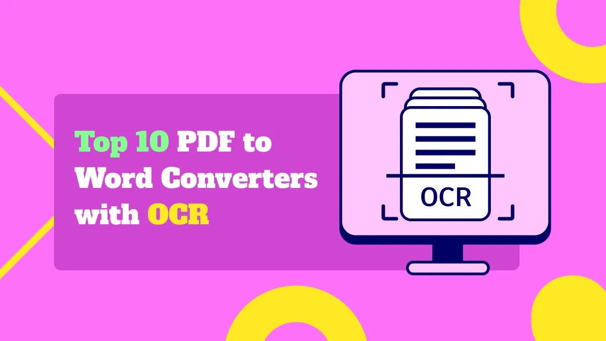 Top Online PDF To Word Converters No Email Required UPDF