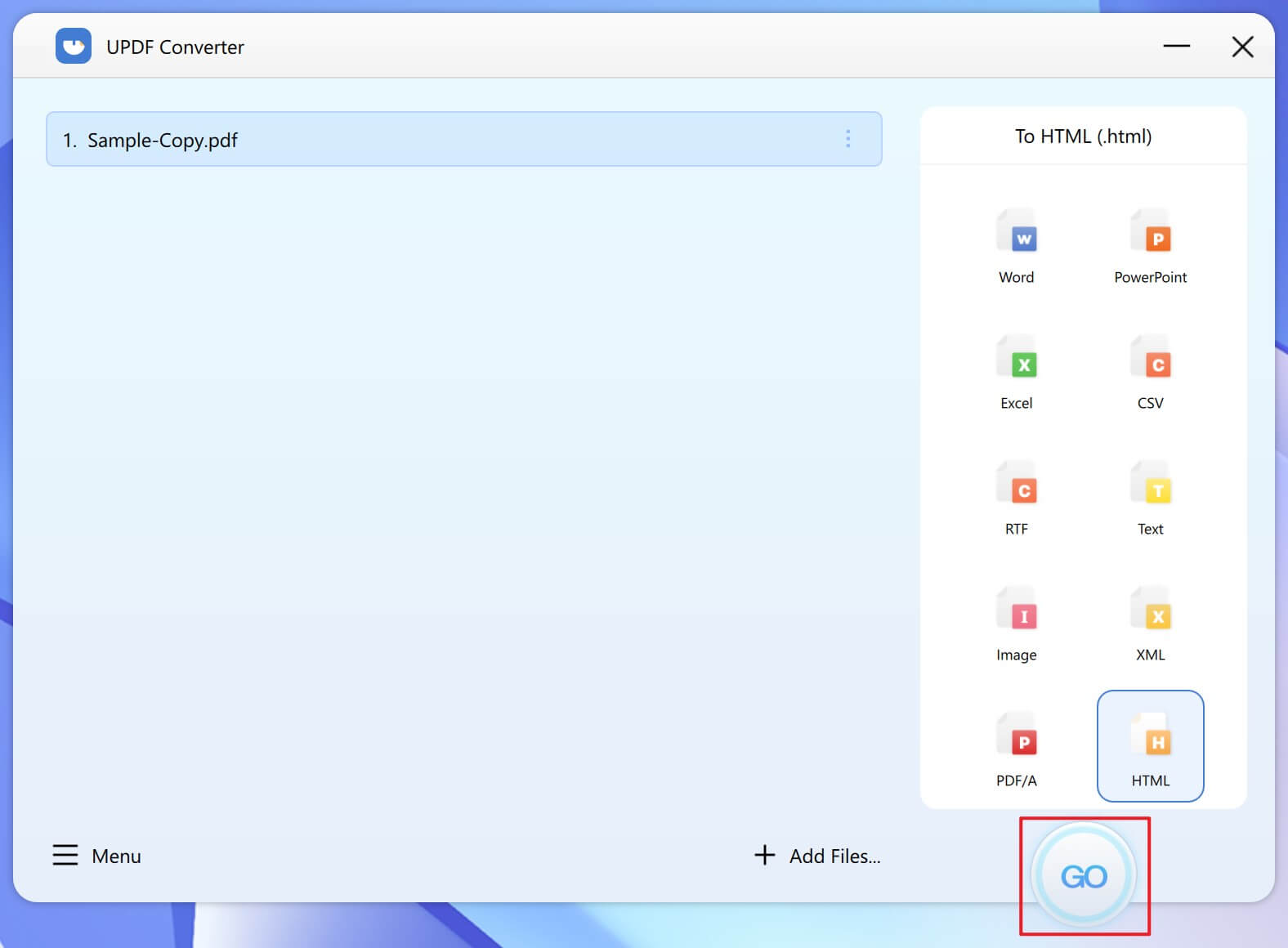 Free Way to Convert PDF to page on Windows and Mac