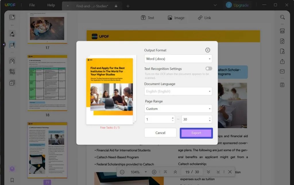Extract Text From PDF With/Without OCR 6 Expert Ways UPDF