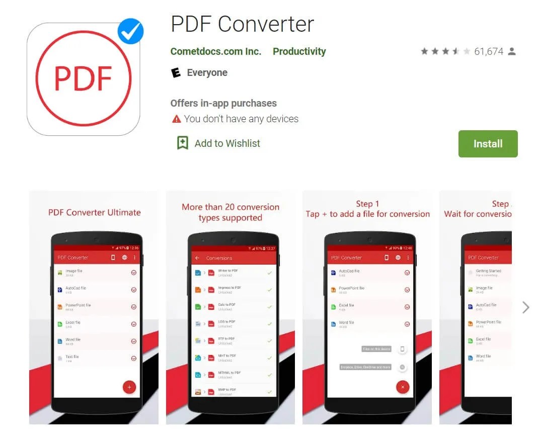 Free PDF Converter APK for Android Top 5 Picks in 2024 UPDF