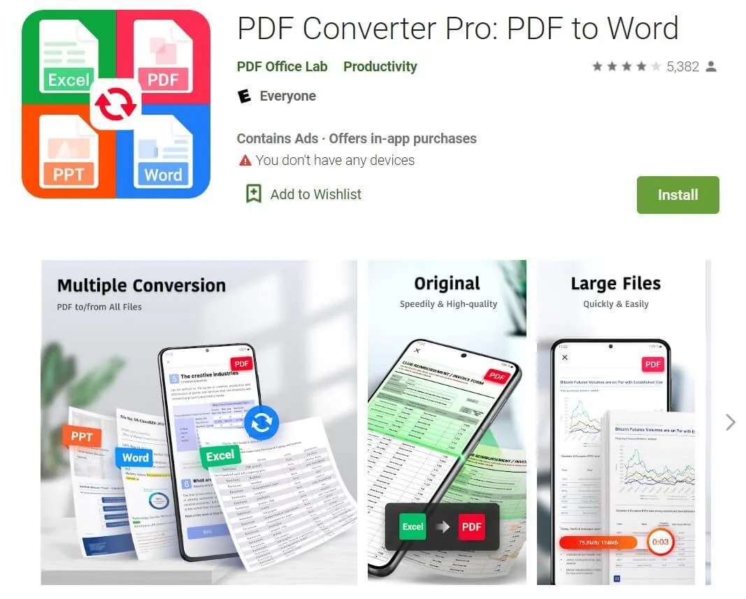 Free PDF Converter APK for Android Top 5 Picks in 2024 UPDF