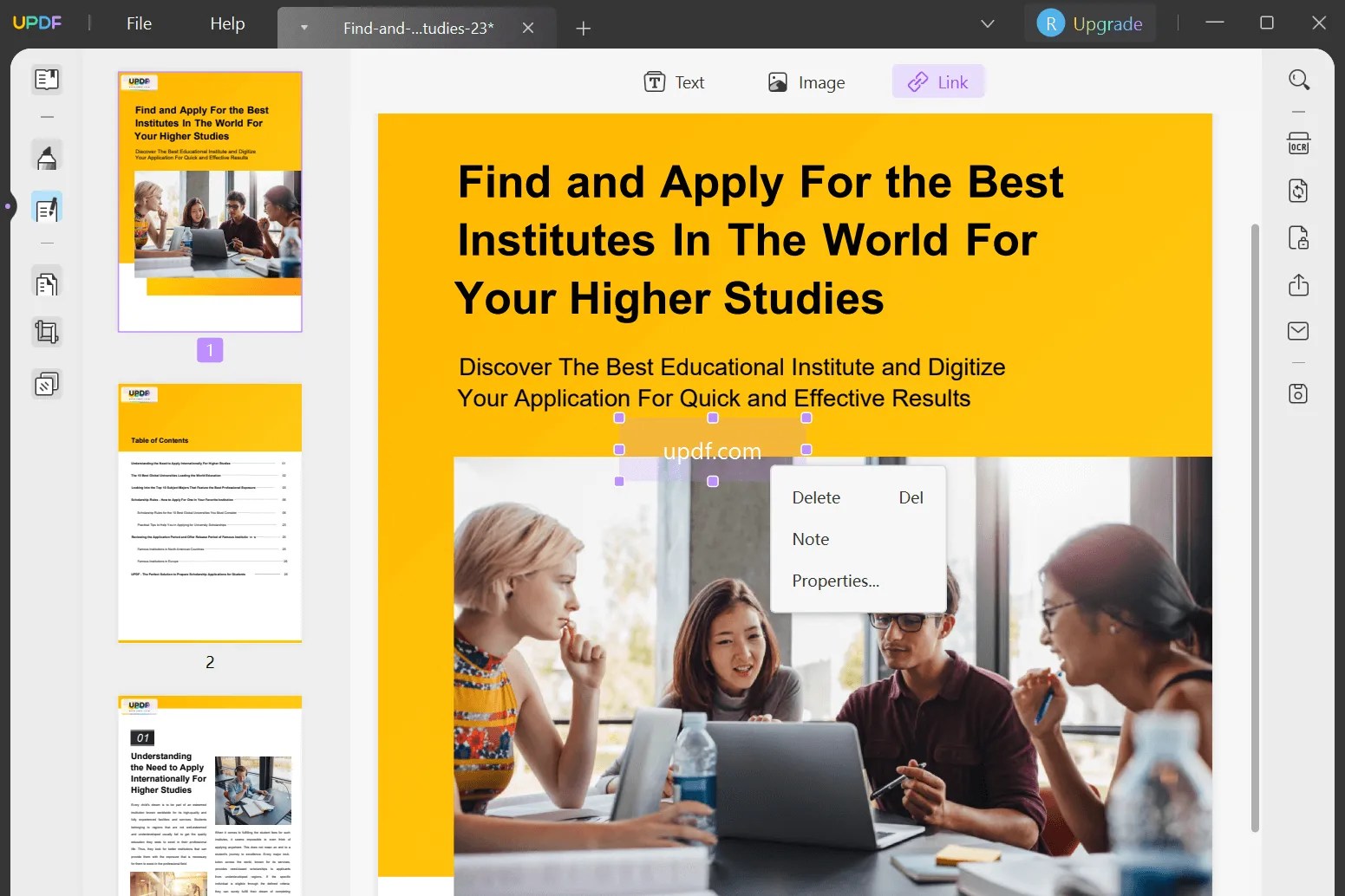 How to Remove Links from PDF Files? (4 Scenarios) UPDF