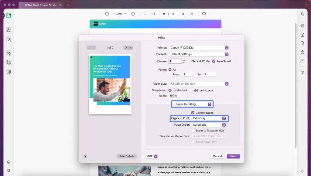 How to Print PDFs on Mac Two Quick and Free Solutions UPDF