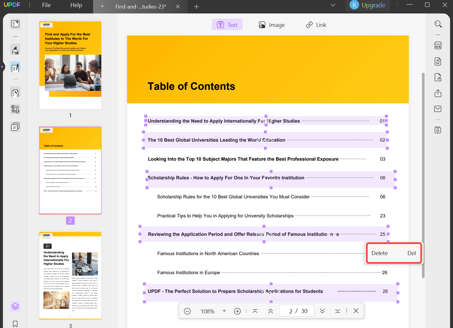 How to Remove Links from PDF Files? (4 Scenarios) UPDF