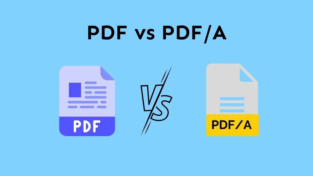 PDF vs PDF/A What Are The Differences & When To Use? UPDF