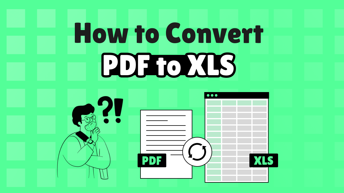 Free Ways to Convert PDF to XLS with Ease UPDF