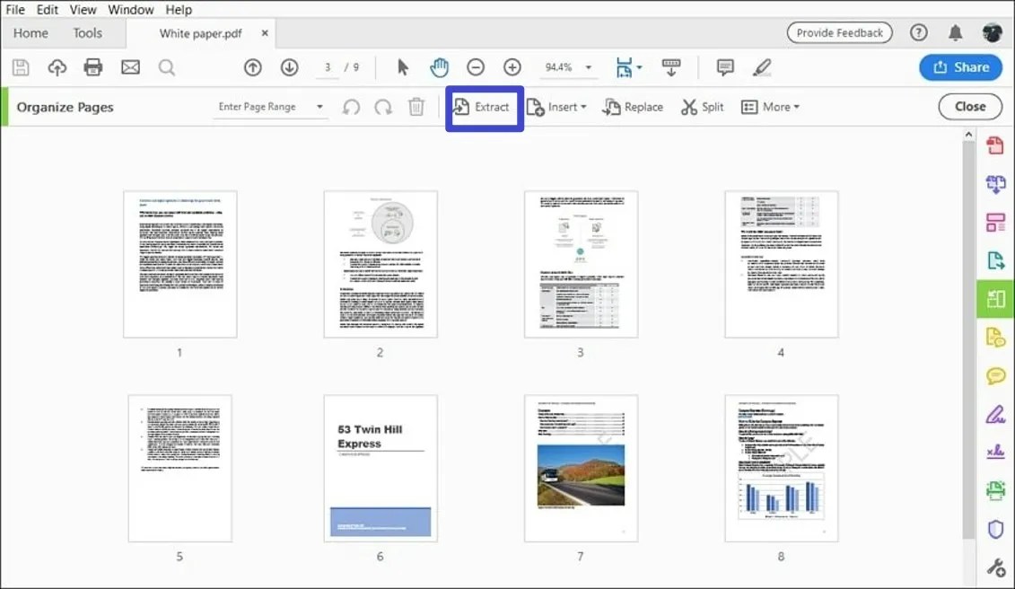 4 Méthodes efficaces pour extraire les pages des PDF UPDF