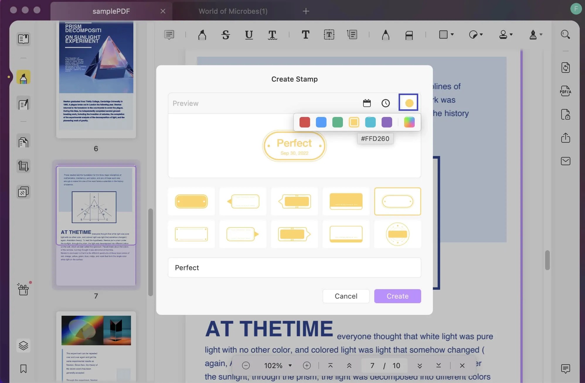 How to Create PDF Stamps Beginners' Guide UPDF