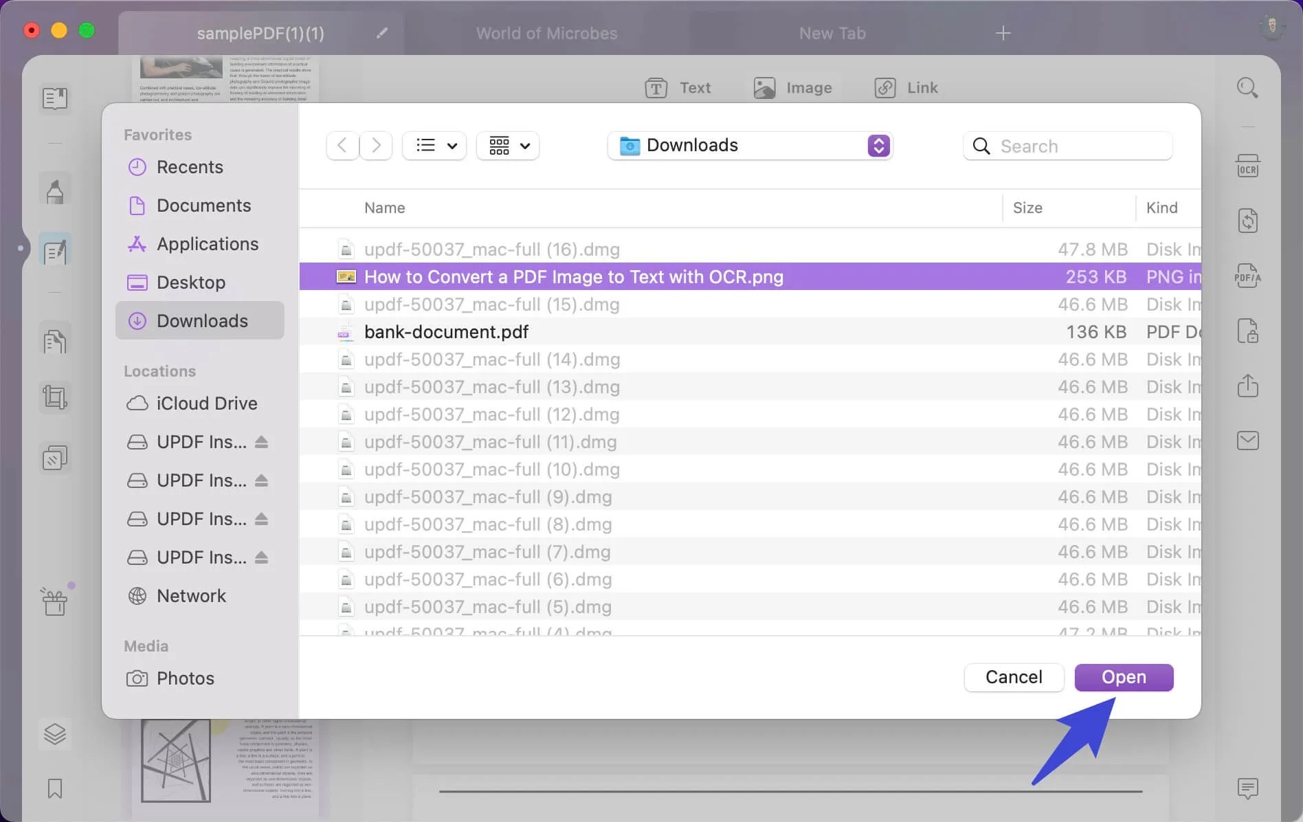 How to Insert Image into PDFs on Mac with Preview? UPDF
