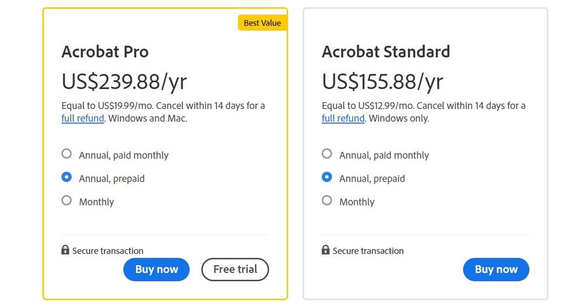 Adobe Acrobat VS UPDF Which PDF Suite Is Better? UPDF