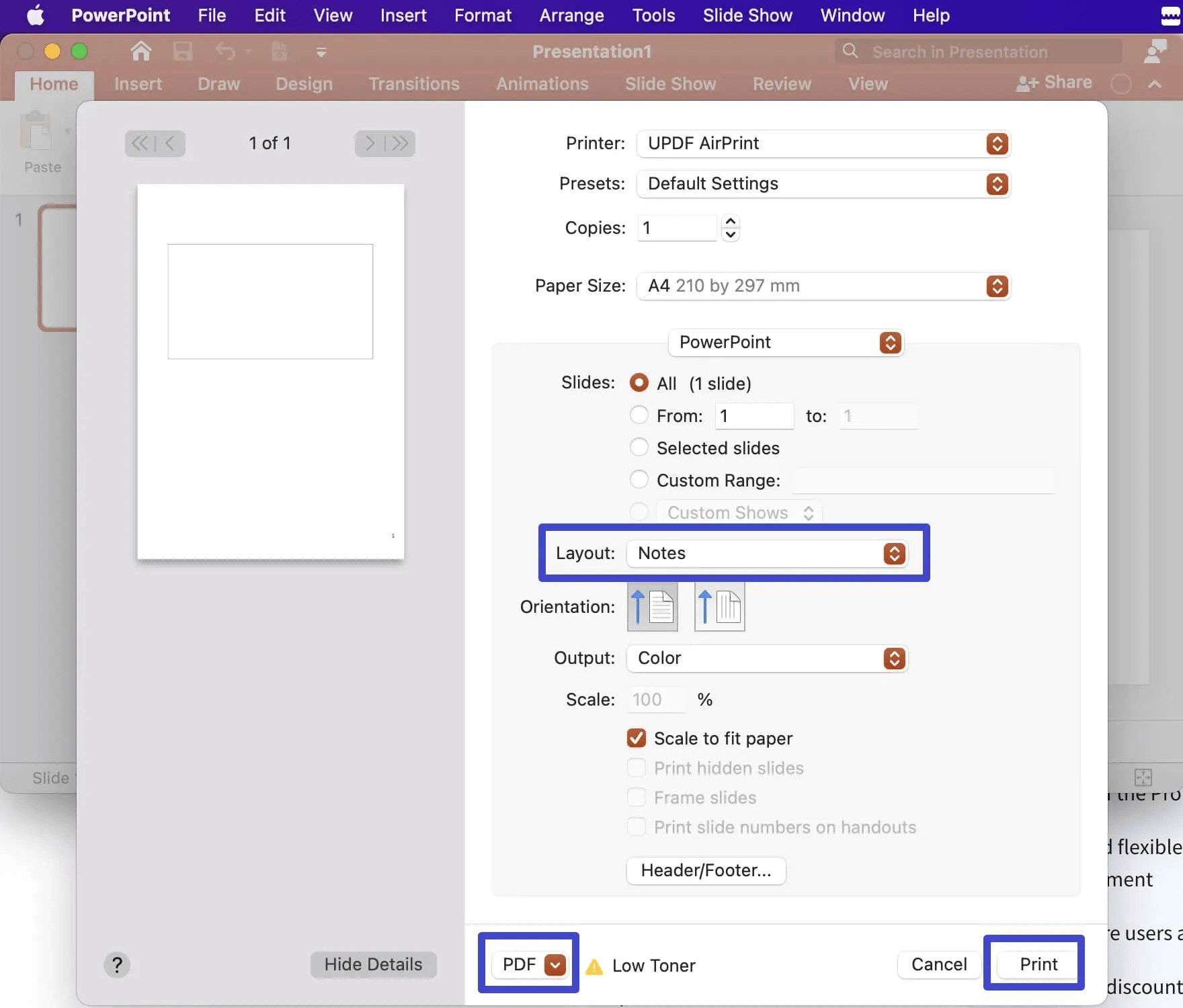 How to Convert PowerPoint to PDF on Mac? Tested Ways UPDF