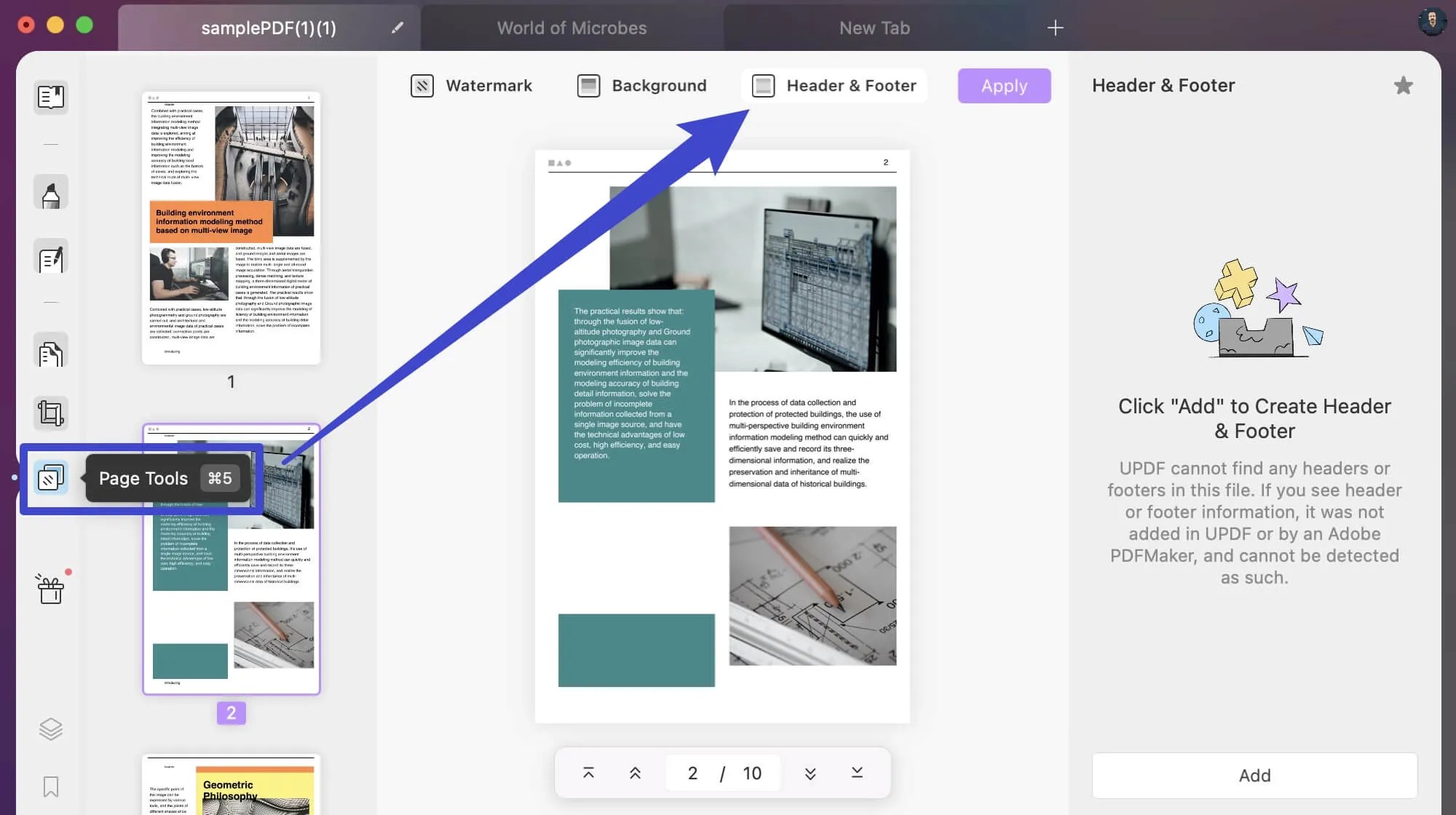 Formas de quitar el encabezado y el pie de página de un PDF