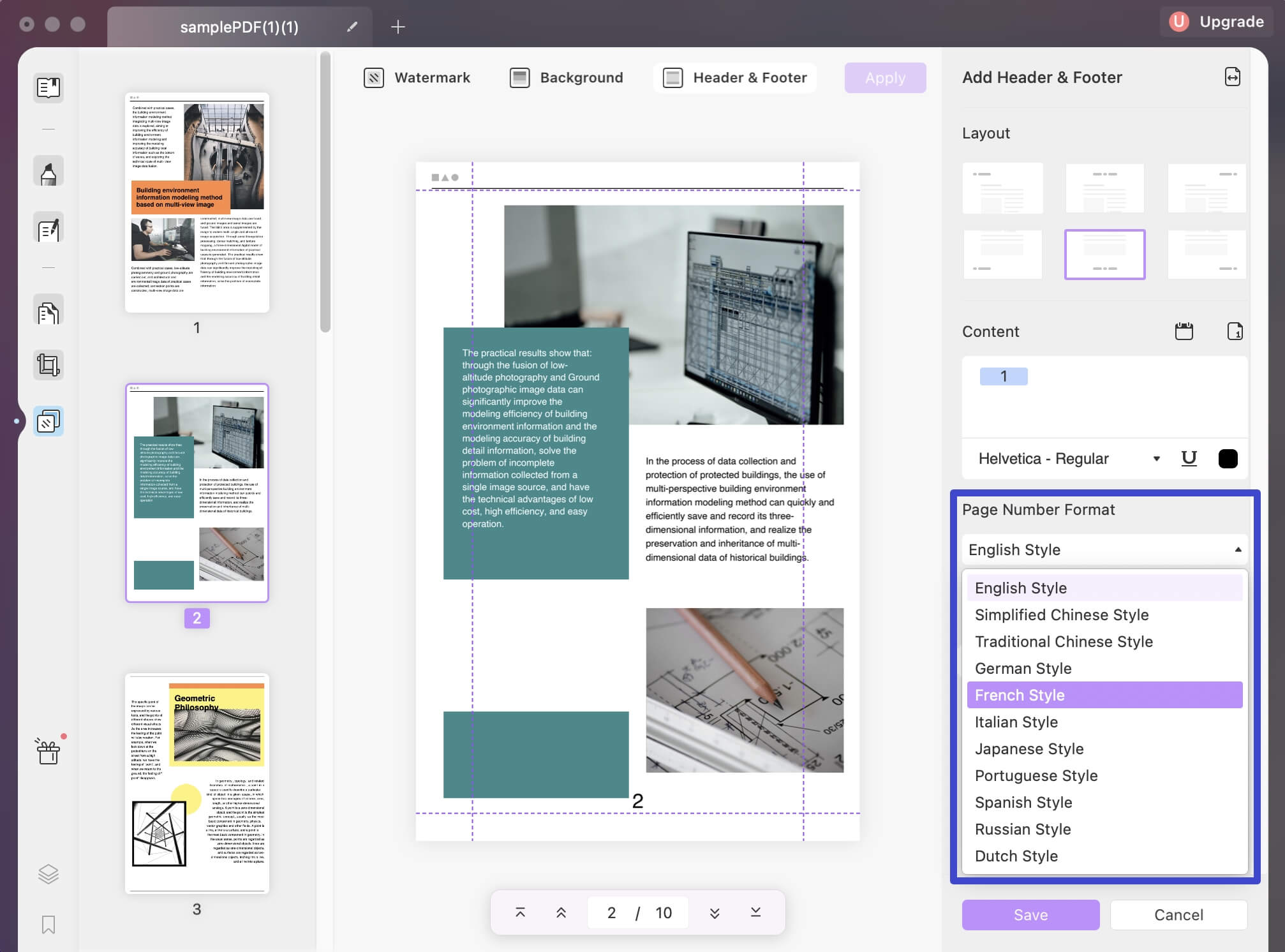 3 Proven Ways To Add Page Numbers To PDF UPDF