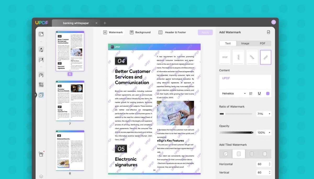 How to Remove Watermark from PDF 4 Effective Methods UPDF