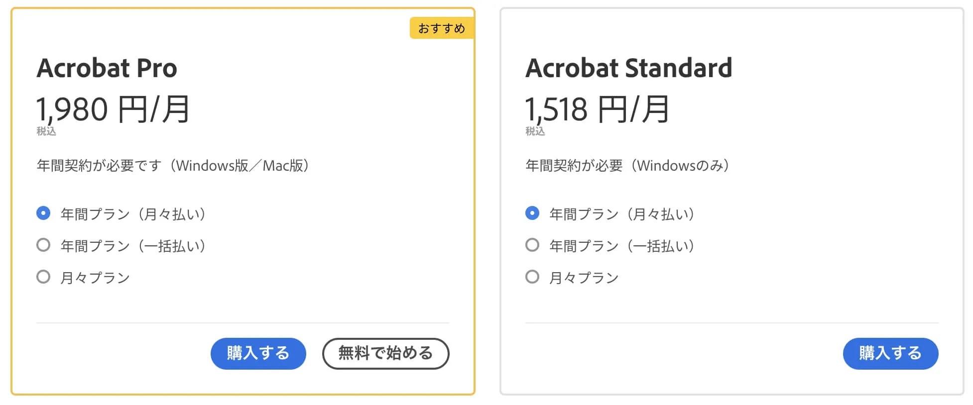 Adobe AcrobatとUPDF、どちらが優れているか