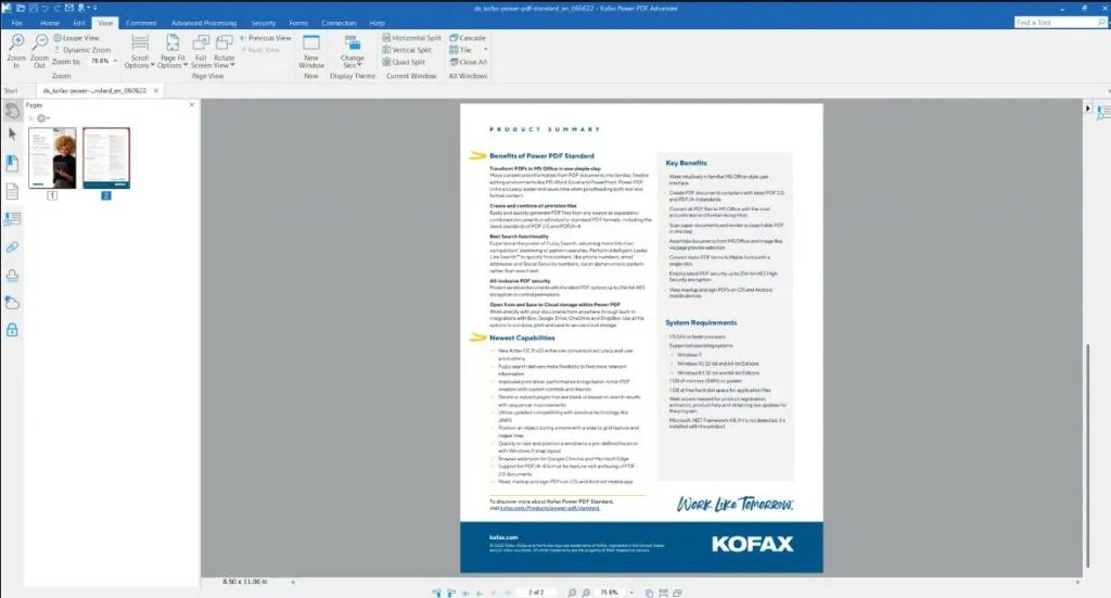 Kofax Power PDF vs UPDF Exploring Features & Benefits UPDF