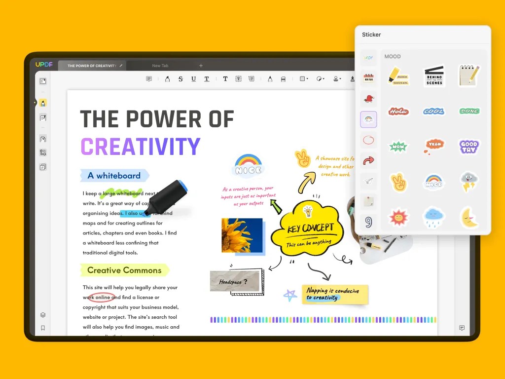 適用於 PC 和 Mac 的 AI PDF 螢光筆