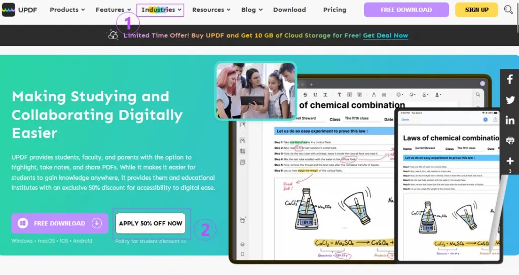 Adobe Acrobat Student Discount Learn The Easy Way UPDF