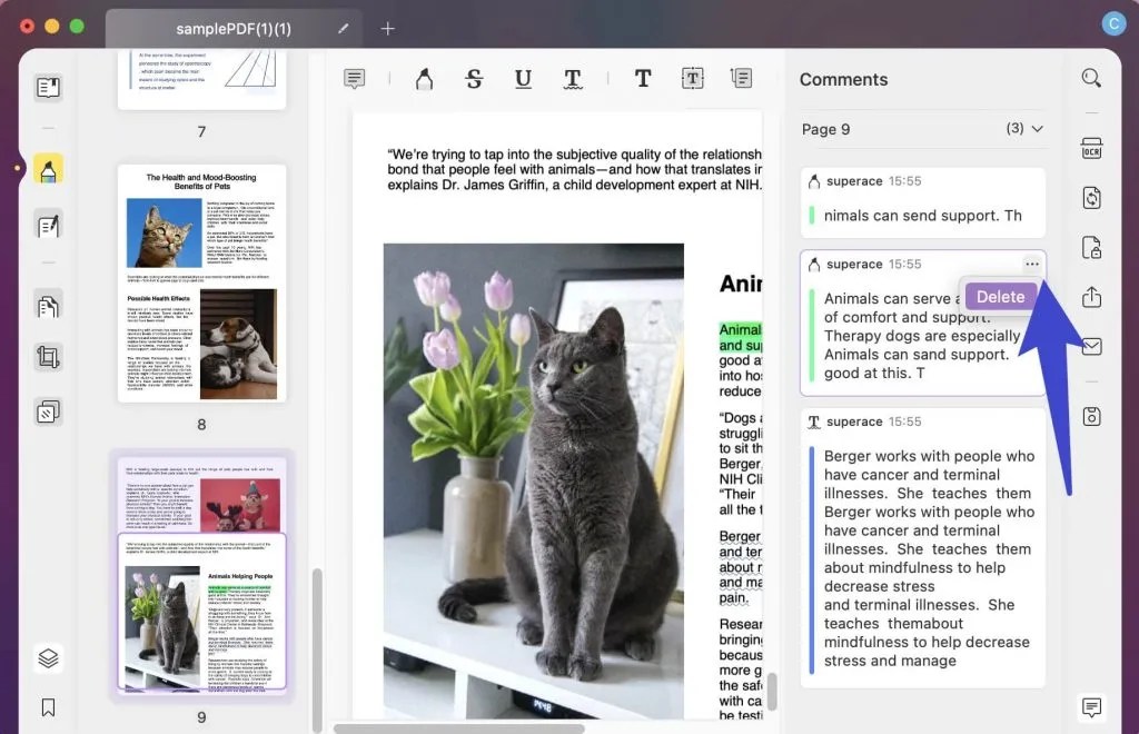 Remove Highlight From PDF Using DeHighlighting Guide UPDF