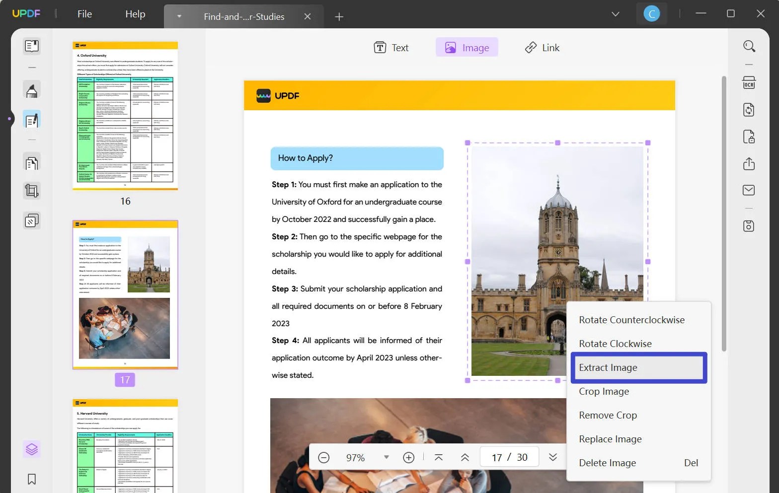 6 Easy Ways to Extract Data from PDF UPDF