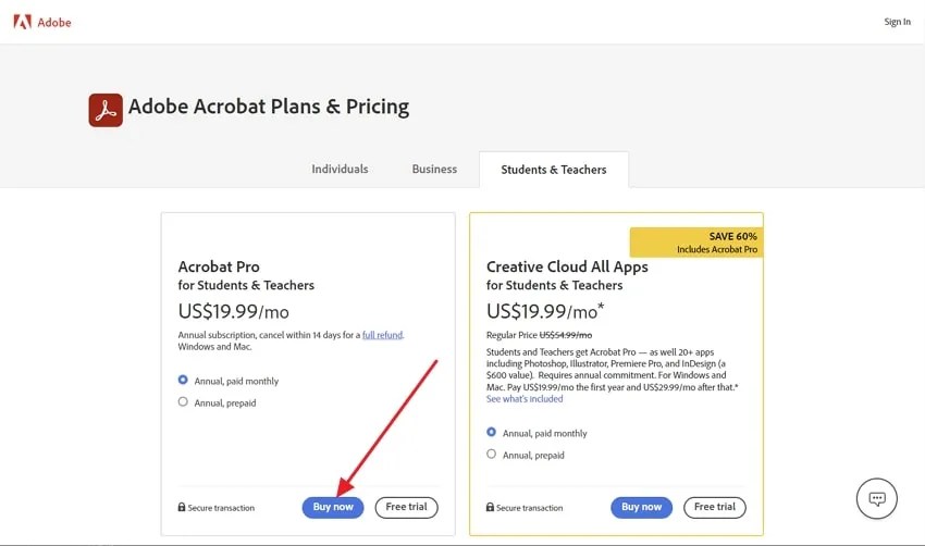 Adobe Acrobat Student Discount Learn The Easy Way UPDF