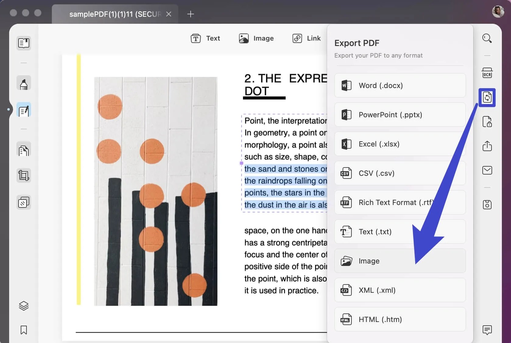 Best PDF to JPG Converter for Mac UPDF