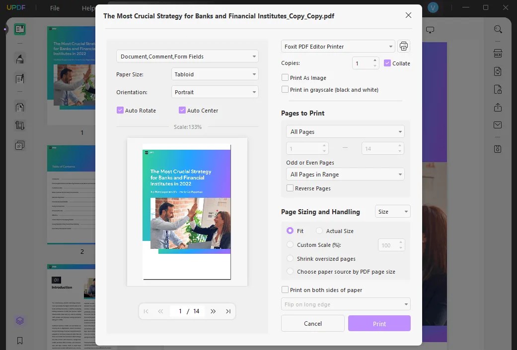 How To Print Password Protected PDF Detailed Steps UPDF