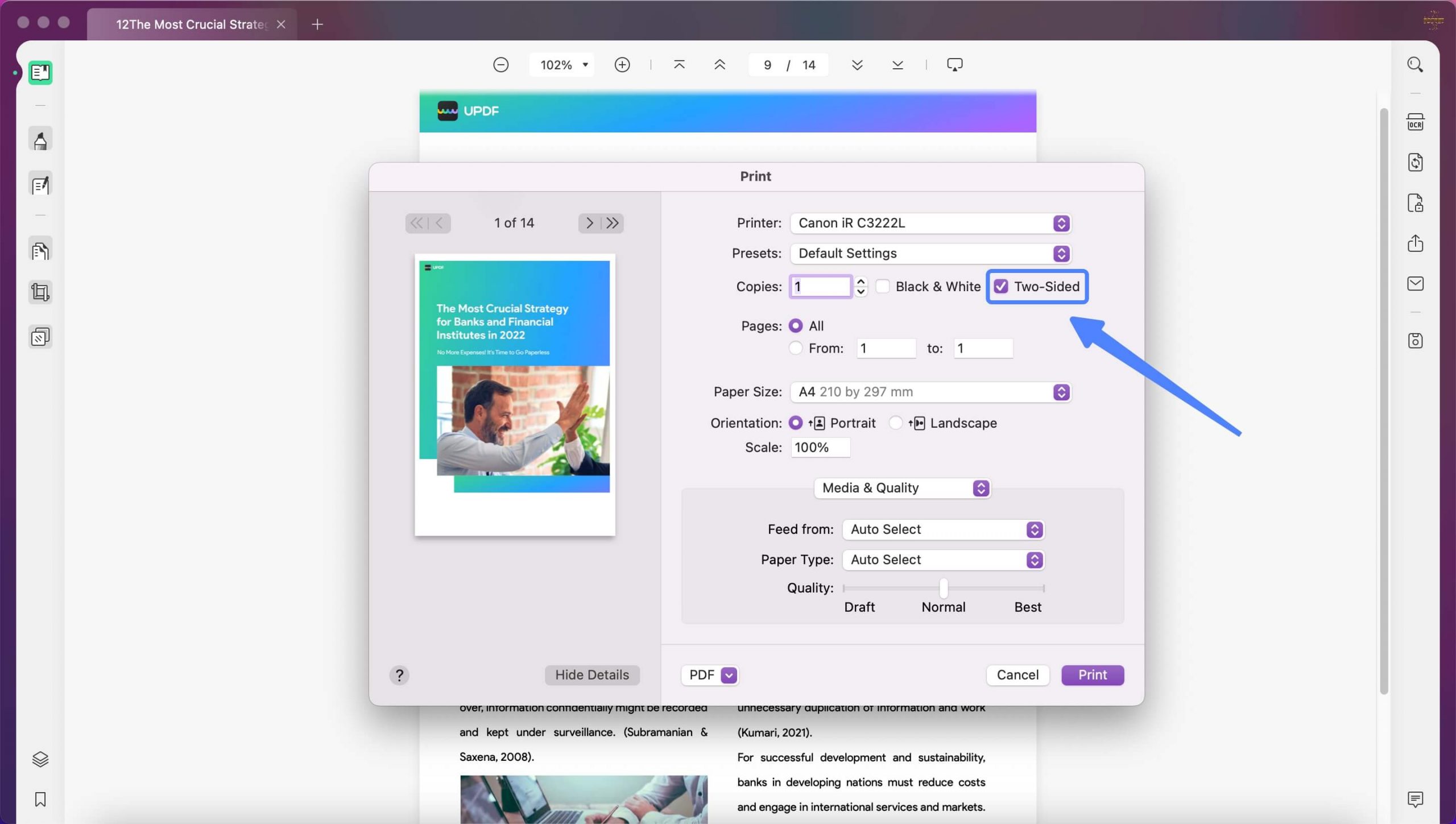 How to Print PDFs on Mac Two Quick and Free Solutions UPDF