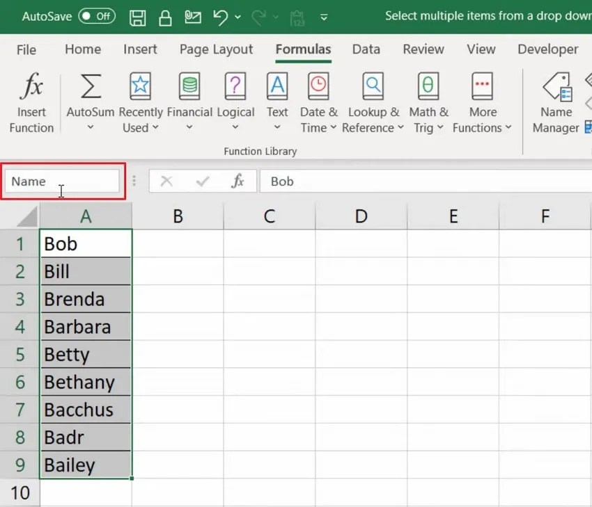 Expert Guide How to Create Drop Down List in Excel UPDF