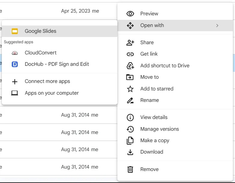 How to Convert PPT to Google Slides? (4 Easy Ways) UPDF