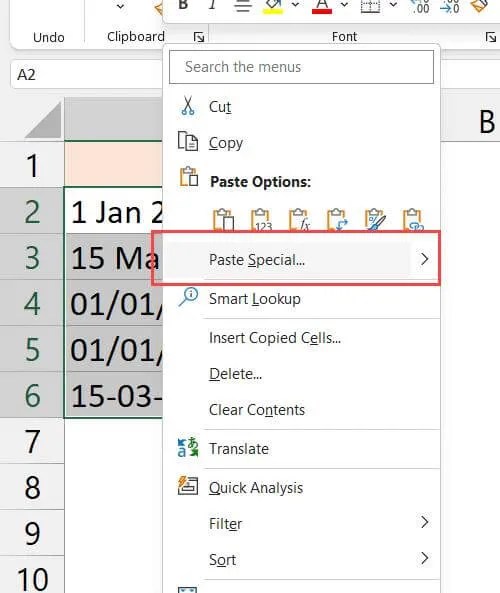 Convert Text to Date in Excel with Maintained Layout UPDF