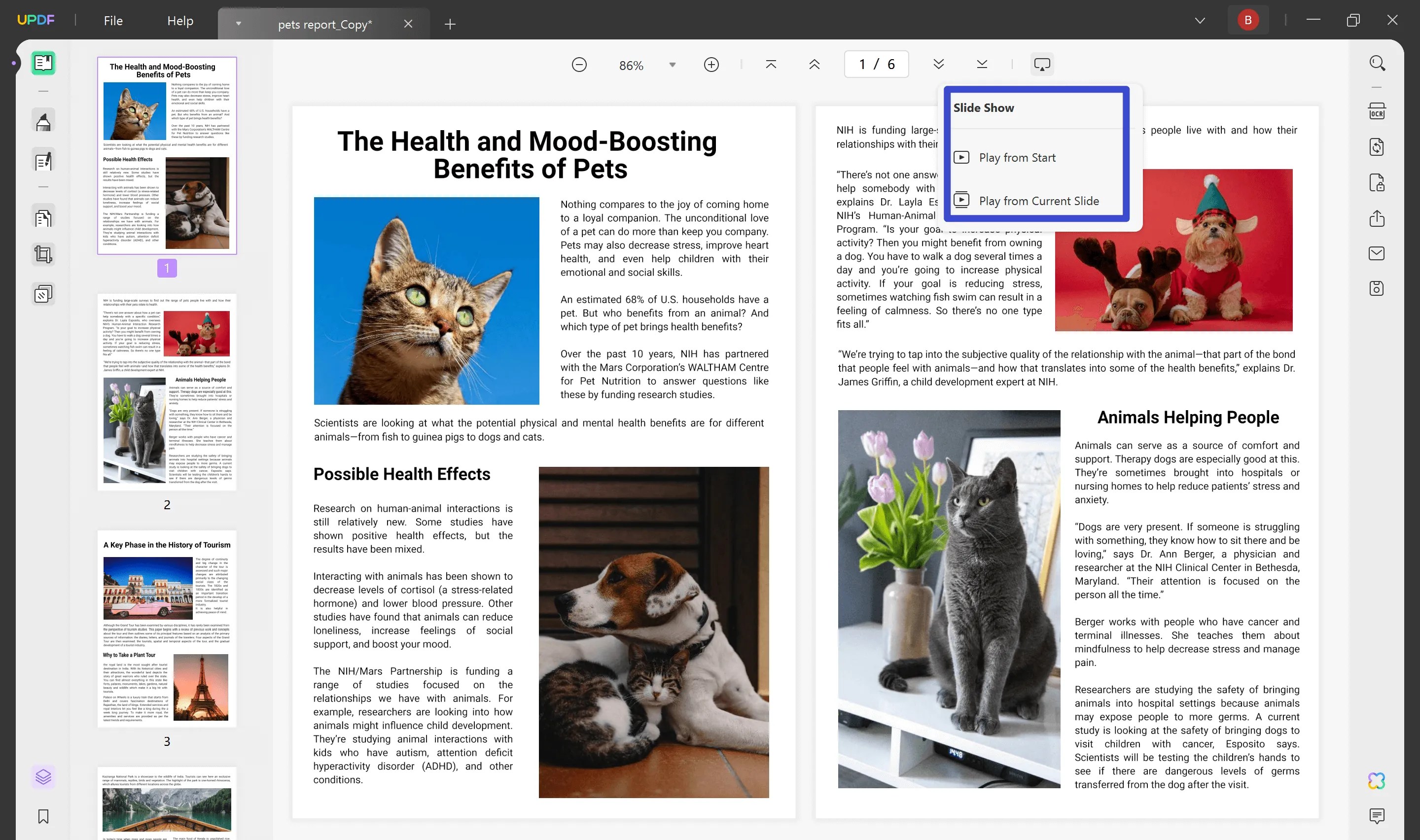 [Newest] How To Save PowerPoint as PDF with Notes UPDF