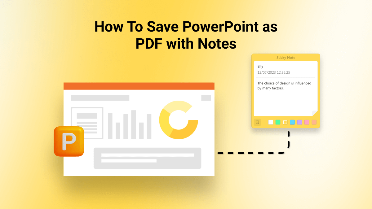[Newest] How To Save PowerPoint as PDF with Notes UPDF