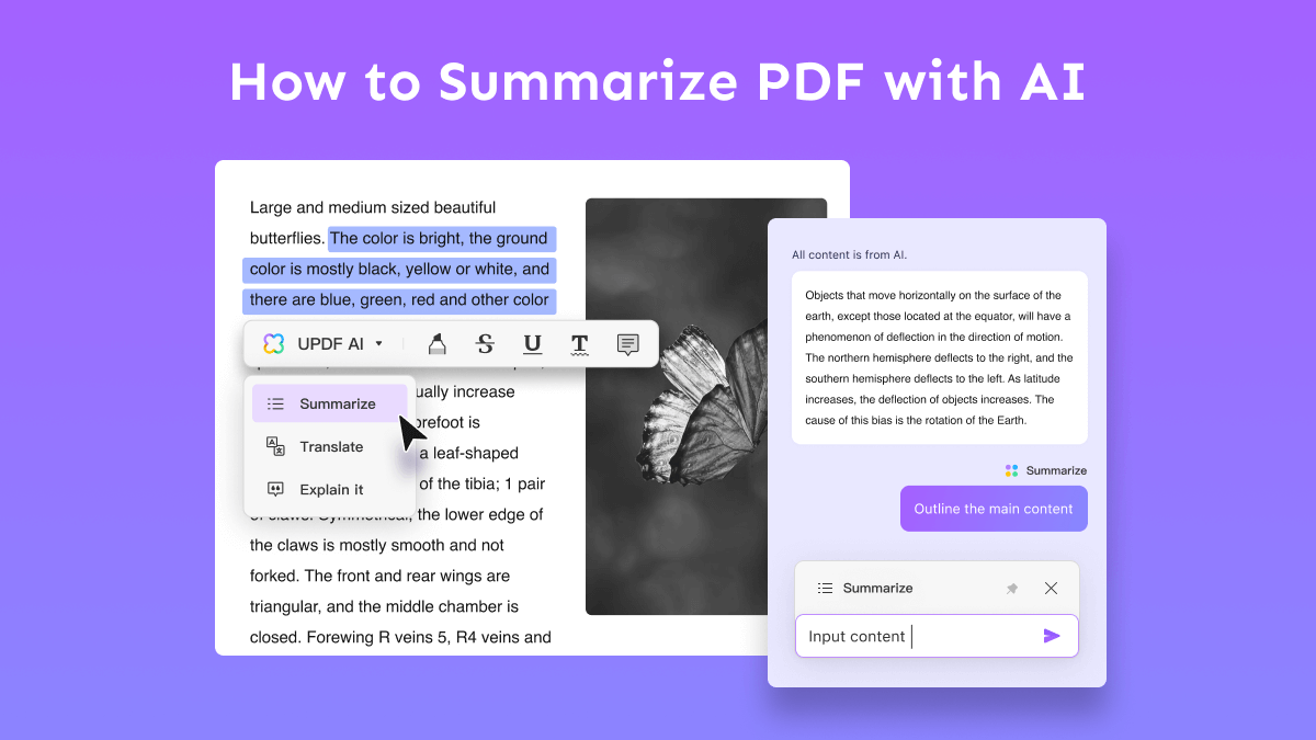 How To Use Bing Ai To Summarize Pdf Image to u