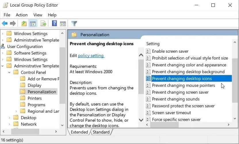 Easy Guide How to Lock Desktop Icons [Windows 10/11] UPDF