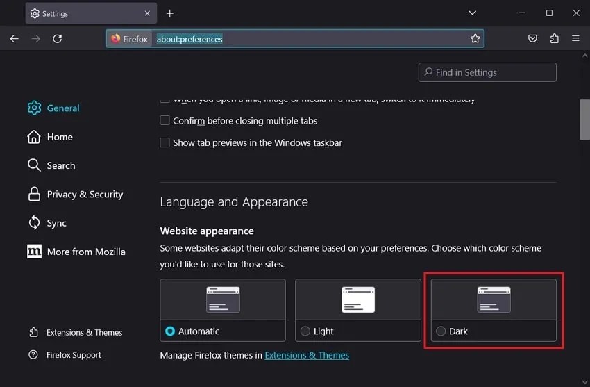 A Guide to Enable DarkMode in Chrome and Top Browsers UPDF
