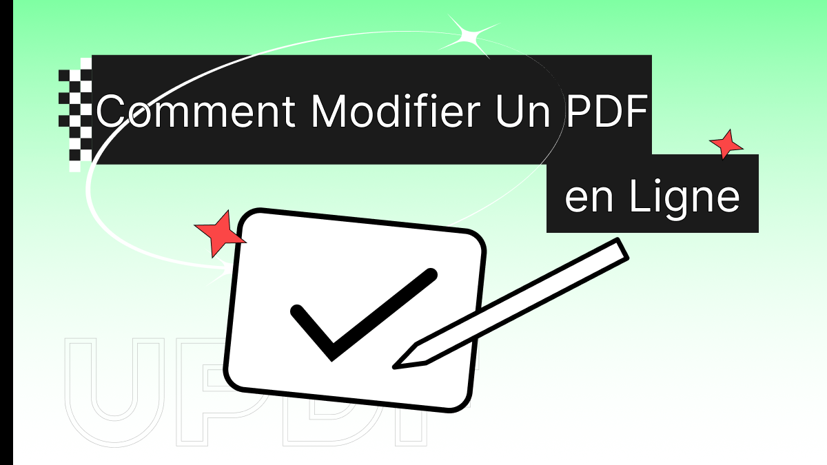 Comment modifier un PDF en ligne gratuitement UPDF