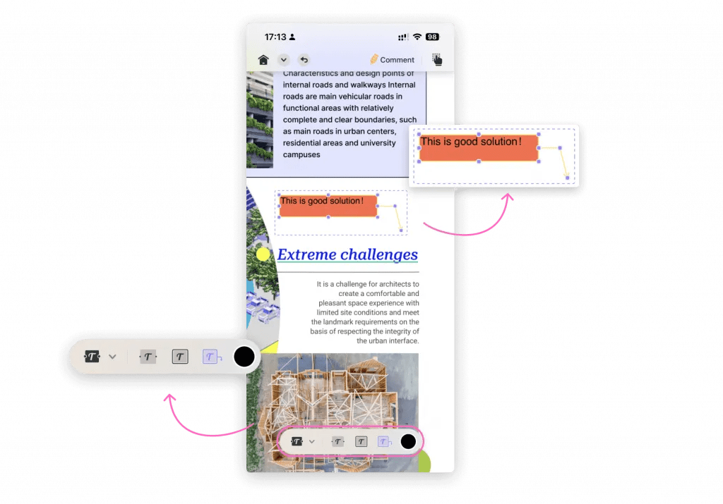Text Callouts in PDF What Are They and How to Add? UPDF