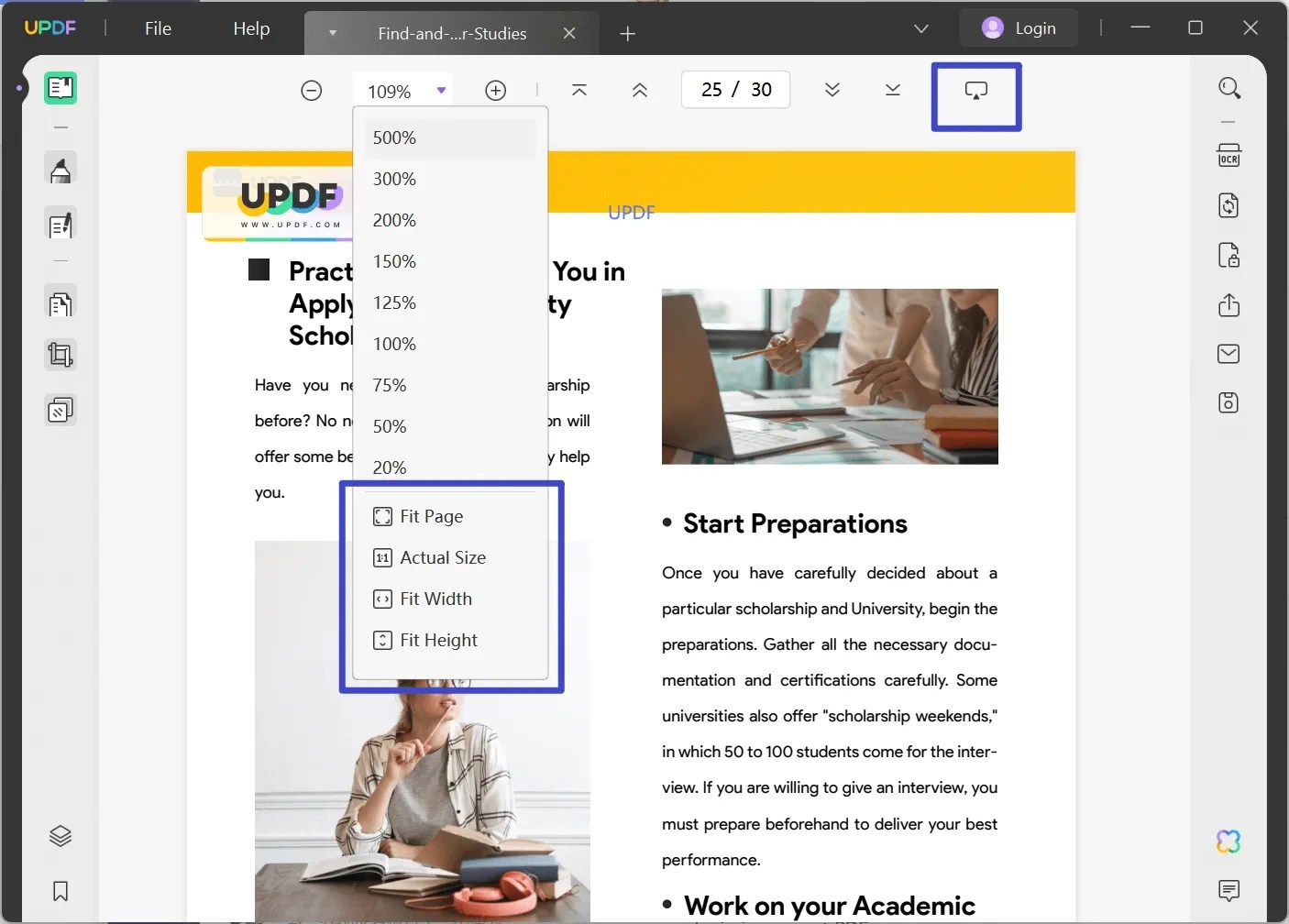A StepbyStep Guide How to Change PDF Layout UPDF