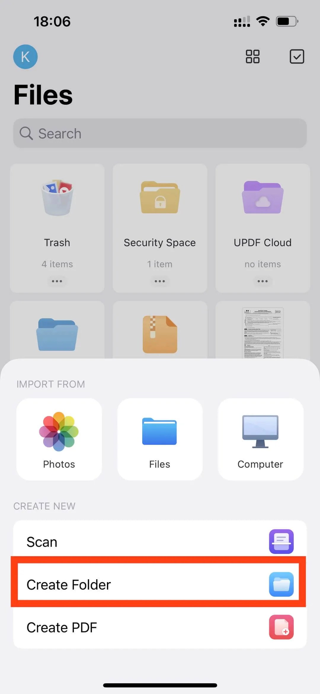 Get Organized Creating Folders on iPhone UPDF